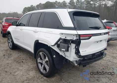 2024 Jeep Grand Cherokee Limited 4X4 from USA, damaged, VIN 1C4RJHBG5RC218525